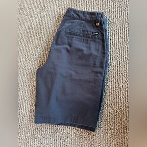 Men's/Boys Brixton Blue Shorts size 28